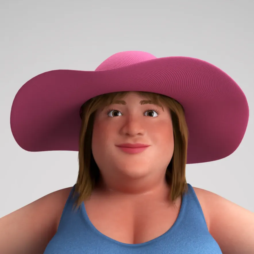 Way Cool World character: Big customer