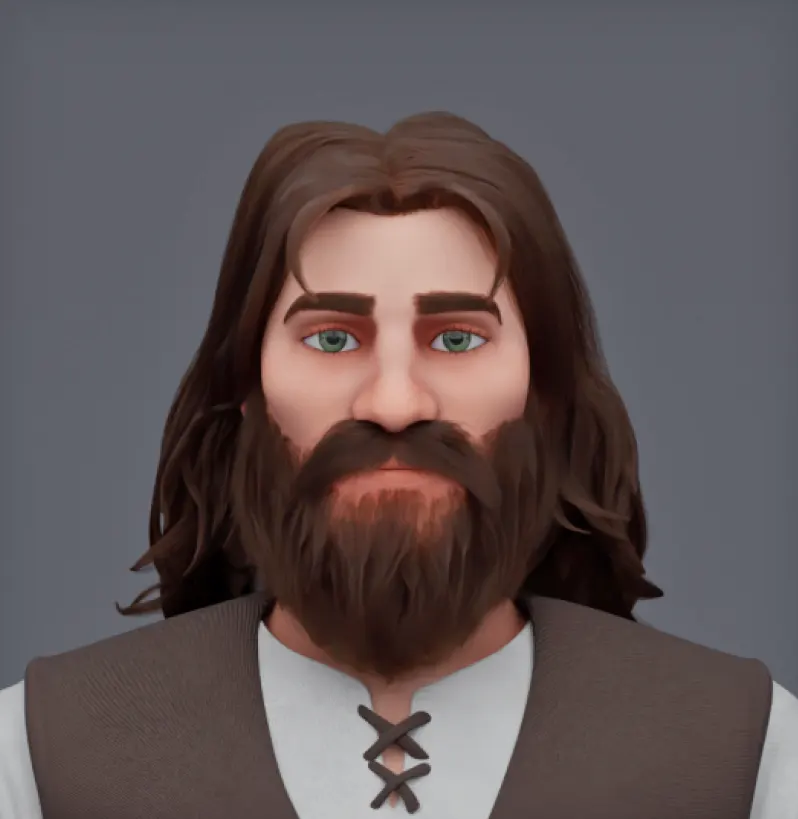 Way Cool World character: francois-villon