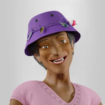 Way Cool World character: officer-sally