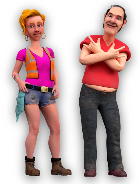 Johnny and Jailbird Beauty