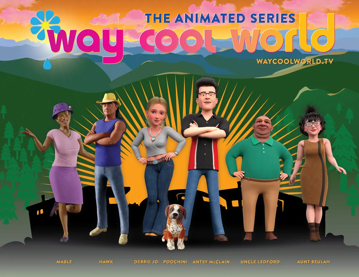 Way-Cool-World poster-characters